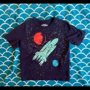 Toddler space tee